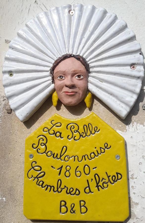 滨海布洛涅La Belle Boulonnaise住宿加早餐旅馆 外观 照片